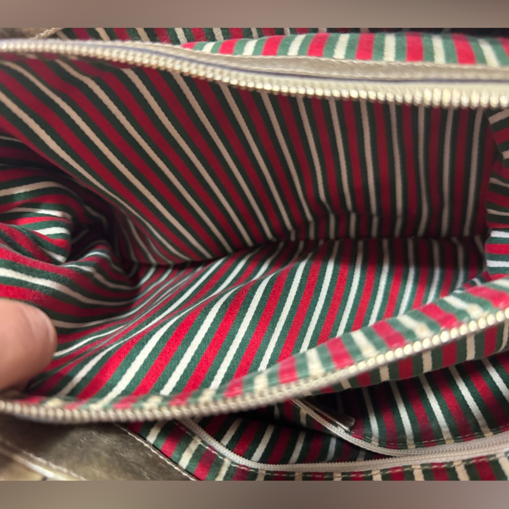 Gucci project GG Canvas Small Abbey Tote w/COA - Picture 6 of 15